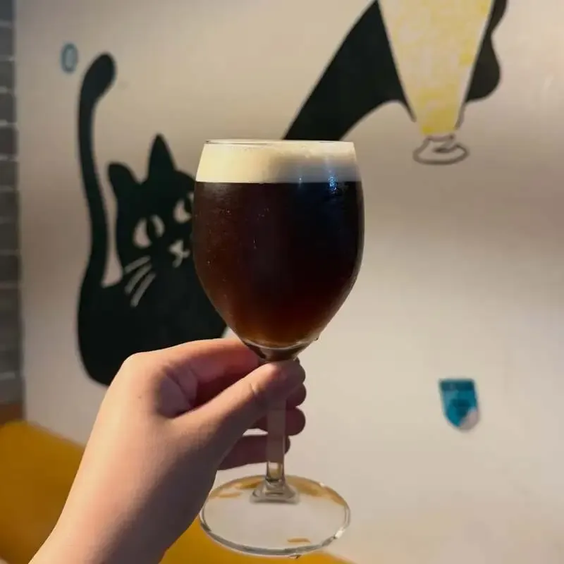 VECTOR BEER錦糸町店でCOEDO×Dandelion Chocolate『チョコレート・デュンケル』開栓