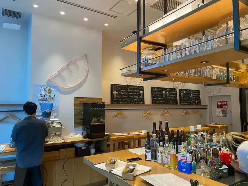 CRAFT BEER Market Tokyo Torch店でVector Brewing『Tomcat Hazy IPA』開栓