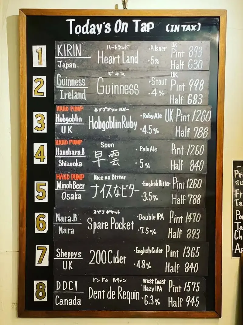 目黒・BeerPub SCENT、3月26日のタップにハートランドなど7種