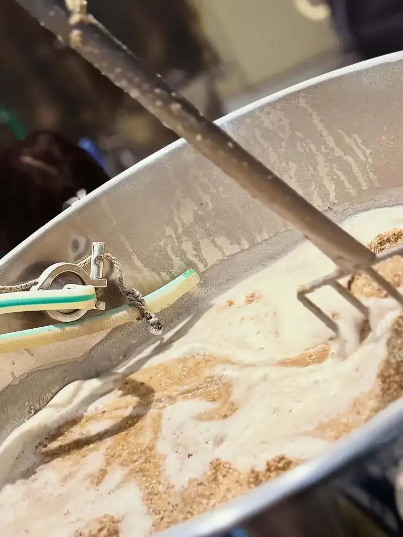 Progress to Tap Anniversary Beer with TKBrewing on June 9