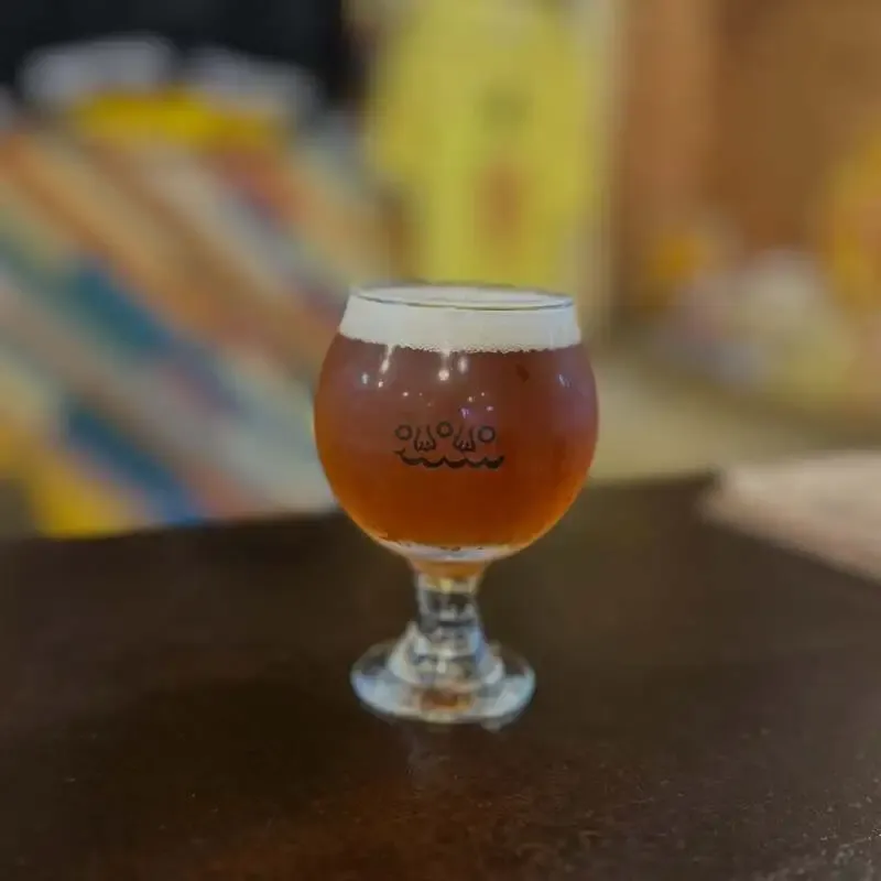 Yellow Beer Works文化通り店でB.M.B Breweryの「HINOKO」が開栓