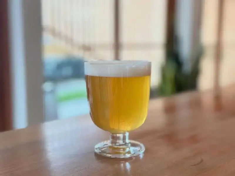 なら麦酒ならまち醸造所、MOMO IPAを期間限定で復刻提供