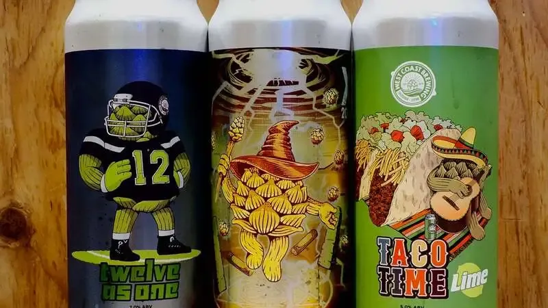 Izuya Shoten Welcomes Three New West Coast Brewing Beers