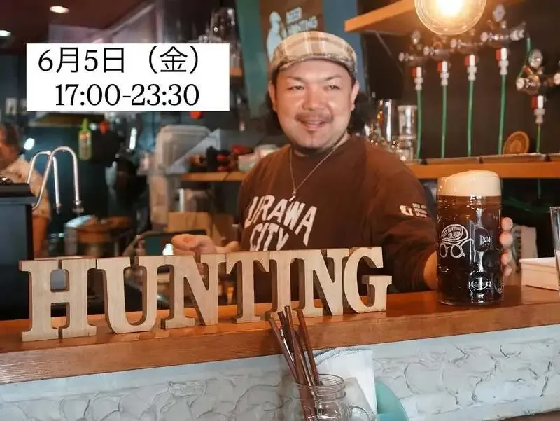 BEER HUNTING URAWA posts June 5 tap list with real-ale pours