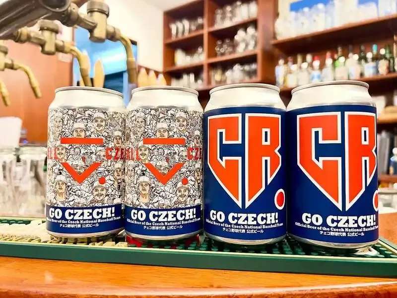 横浜ベイブルーイング戸塚で「GO CZECH!」缶販売、10種タップ提供