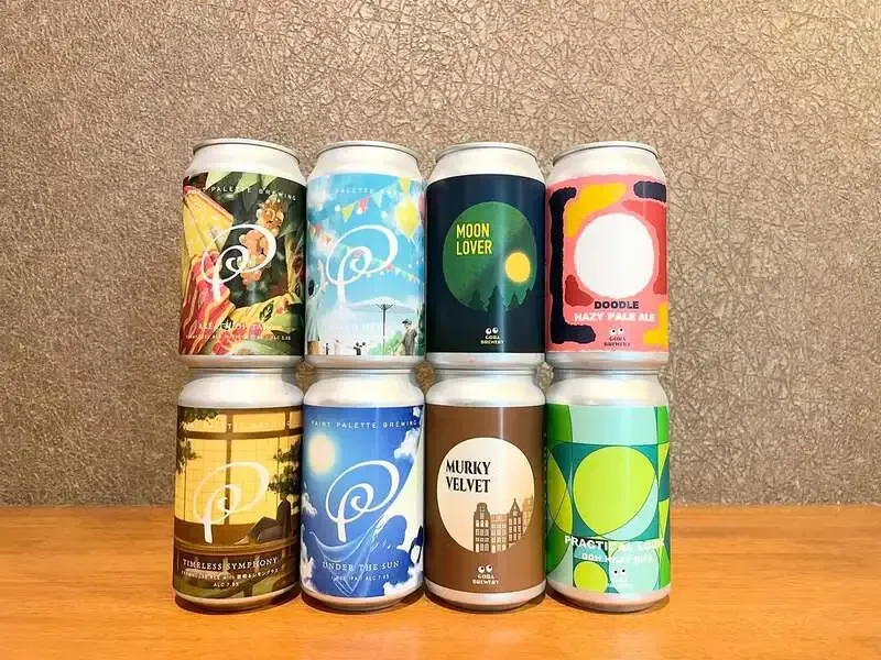 Eight Domestic Craft Beers Newly Arrive at SQUIRREL FOREST, Plus Minty Taps