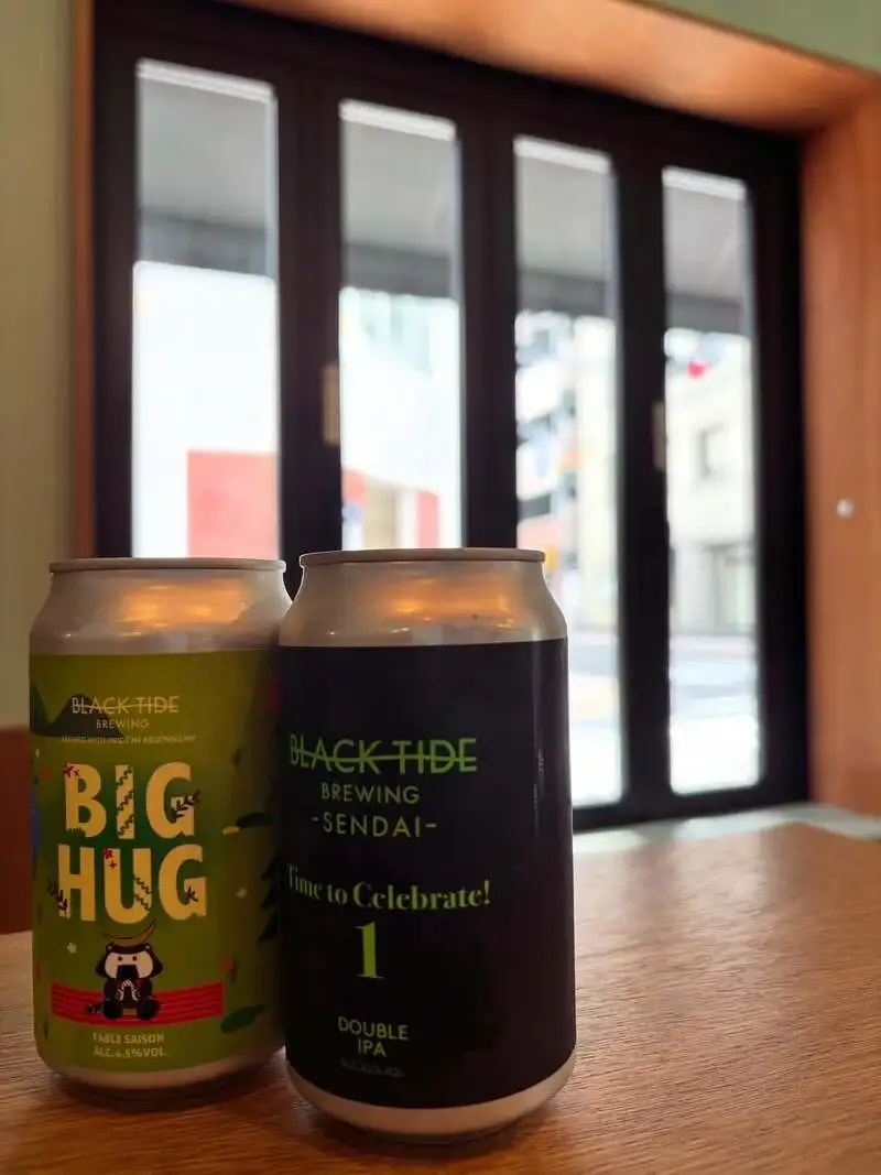 BLACK TIDE BREWING - SENDAIで1周年限定缶2種が登場