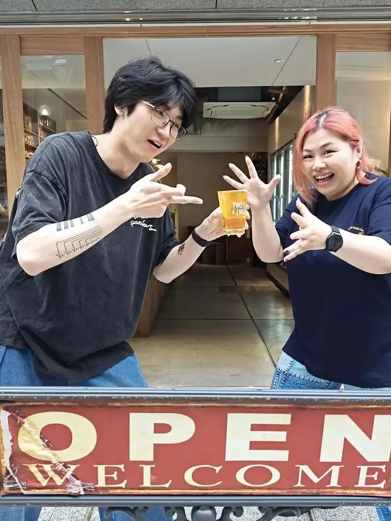 Black Raven's 'Trickster' tapped at Ikebukuro's Two Fingers, 14 taps refreshed