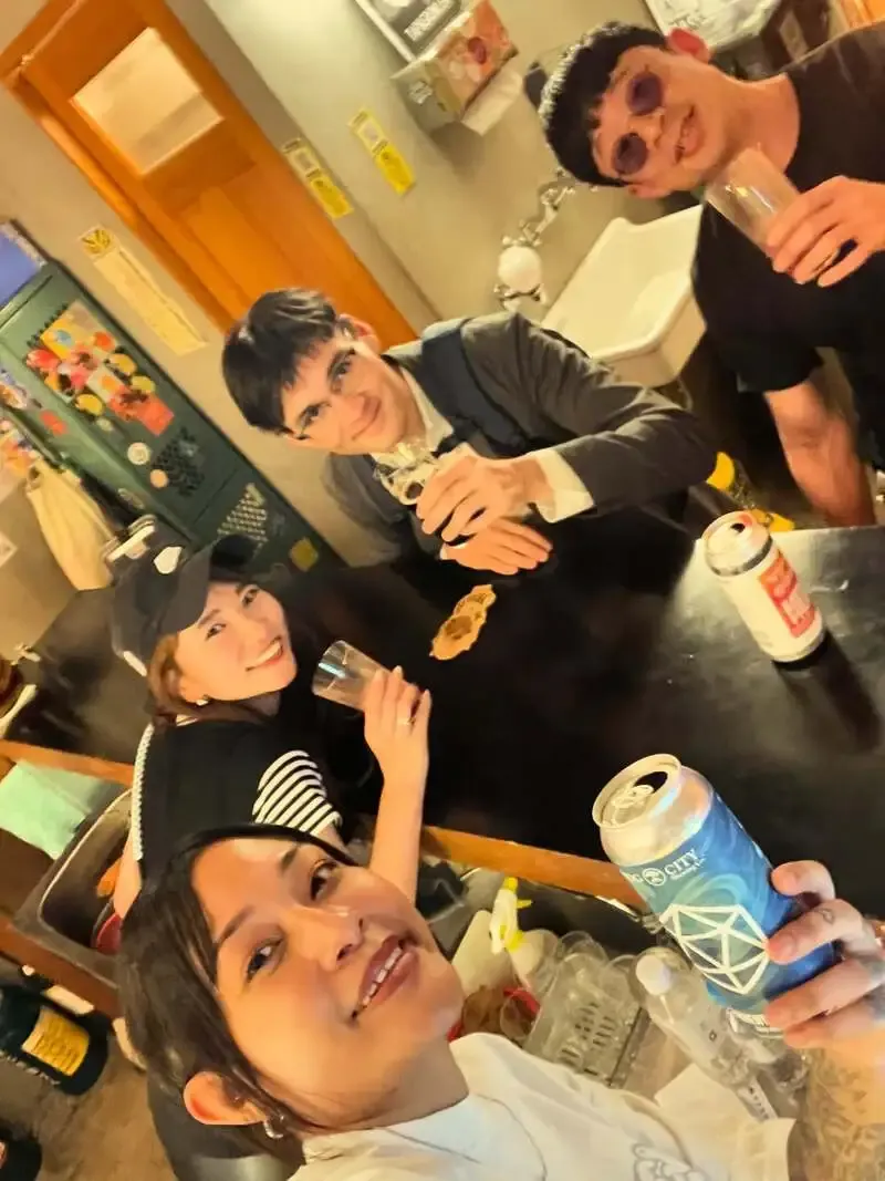 TAP&GROWLER下北沢でriot beerとhumans beerの新タップ2種が開栓