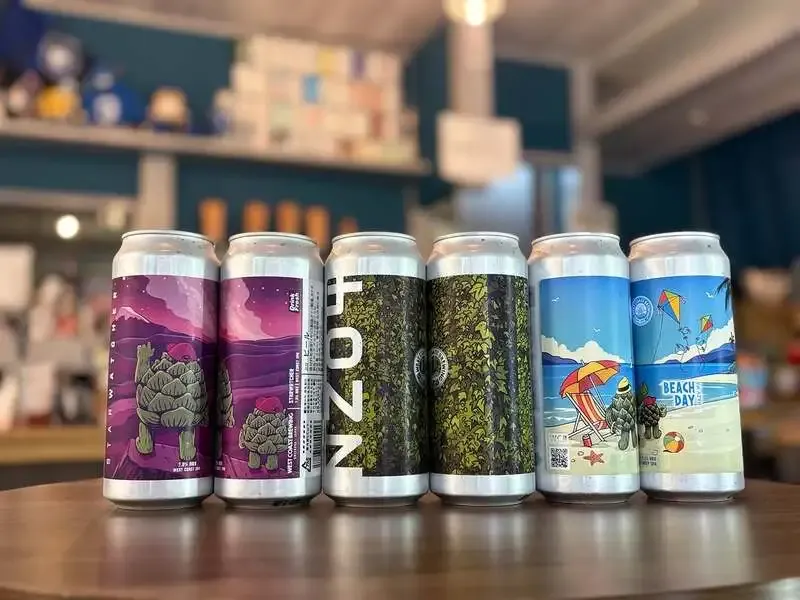 The Beer Shop Hirakata cityにWest Coast Brewingの4種入荷　Starwatcherほか