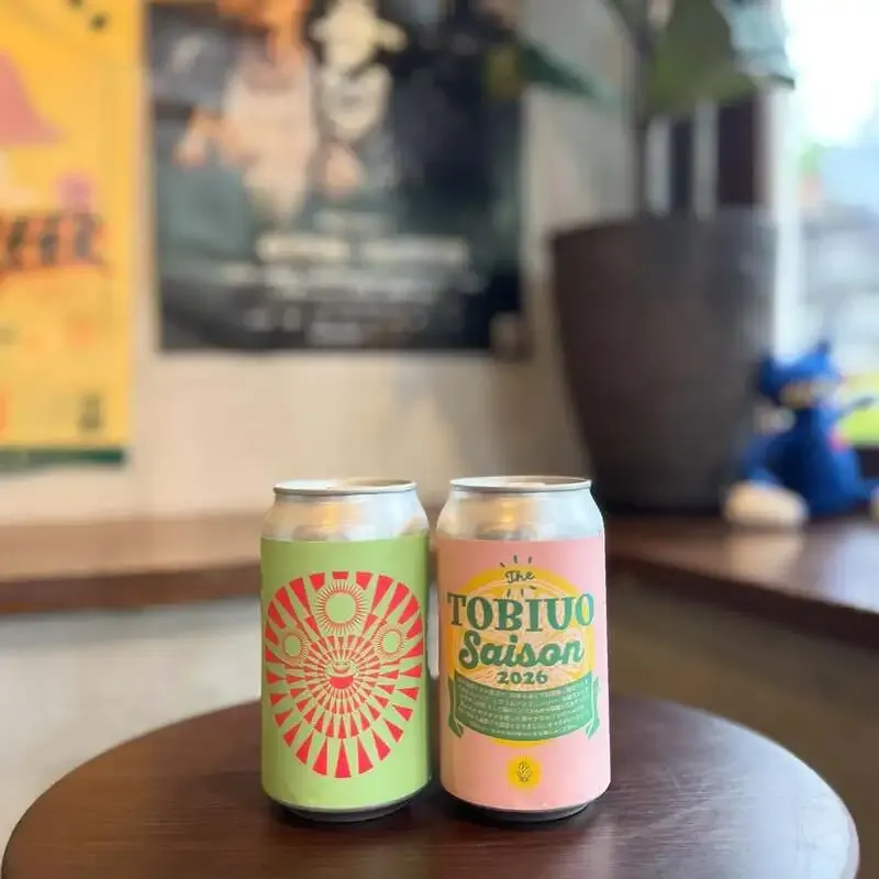 Danky Beer StoreにYorocco Beer「春雷」「TOBIUO Saison」入荷
