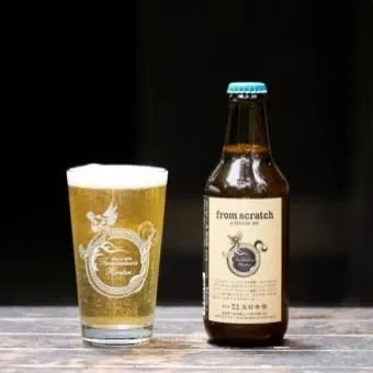 KARAKURI in Kanda taps two Shiga Kogen Beer guest beers