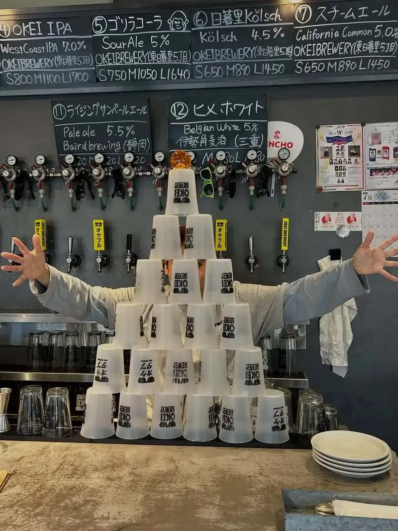 Okei Brewery Nippori、7月6日タップリストを公開　秩父麦酒の黒熊のスタウトも