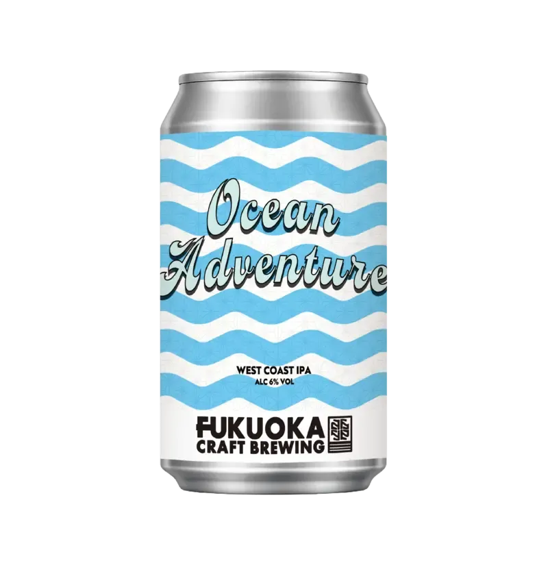 Fukuoka Craft Brewing Releases Ocean Adventure West Coast IPA