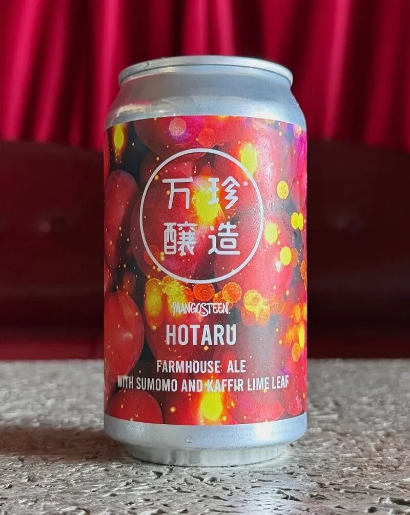 MANGOSTEEN BREWING LAB unveils nine canned beers made with Hokuto ingredients