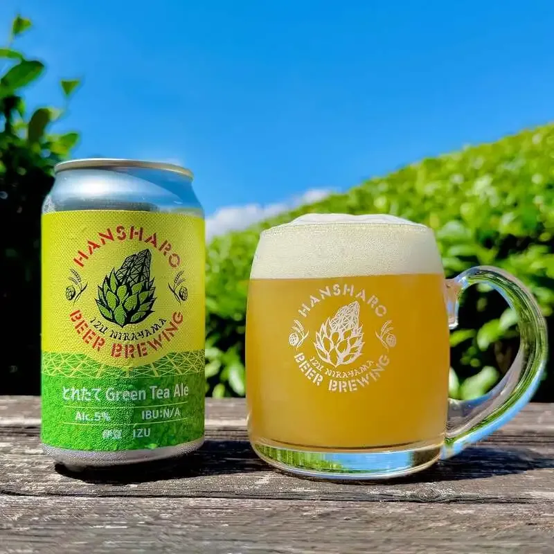 反射炉ビヤ、静岡産新茶を使った限定ペールエール『とれたてGreen Tea Ale』発売