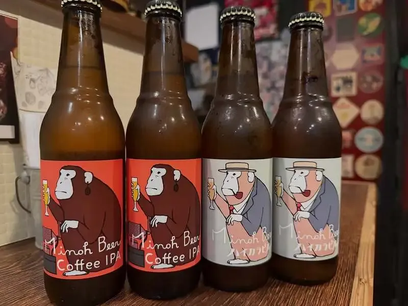 Beer&Cafe HafenでMARCAのCOFFEE AMBERなど3樽を提供、箕面ビール限定ボトルも入荷
