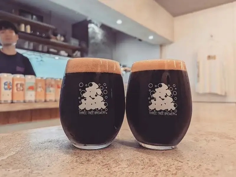 ビビビ。が大阪・茨木の3TREE BREWERYを訪問、夏のToday’s TAPを更新