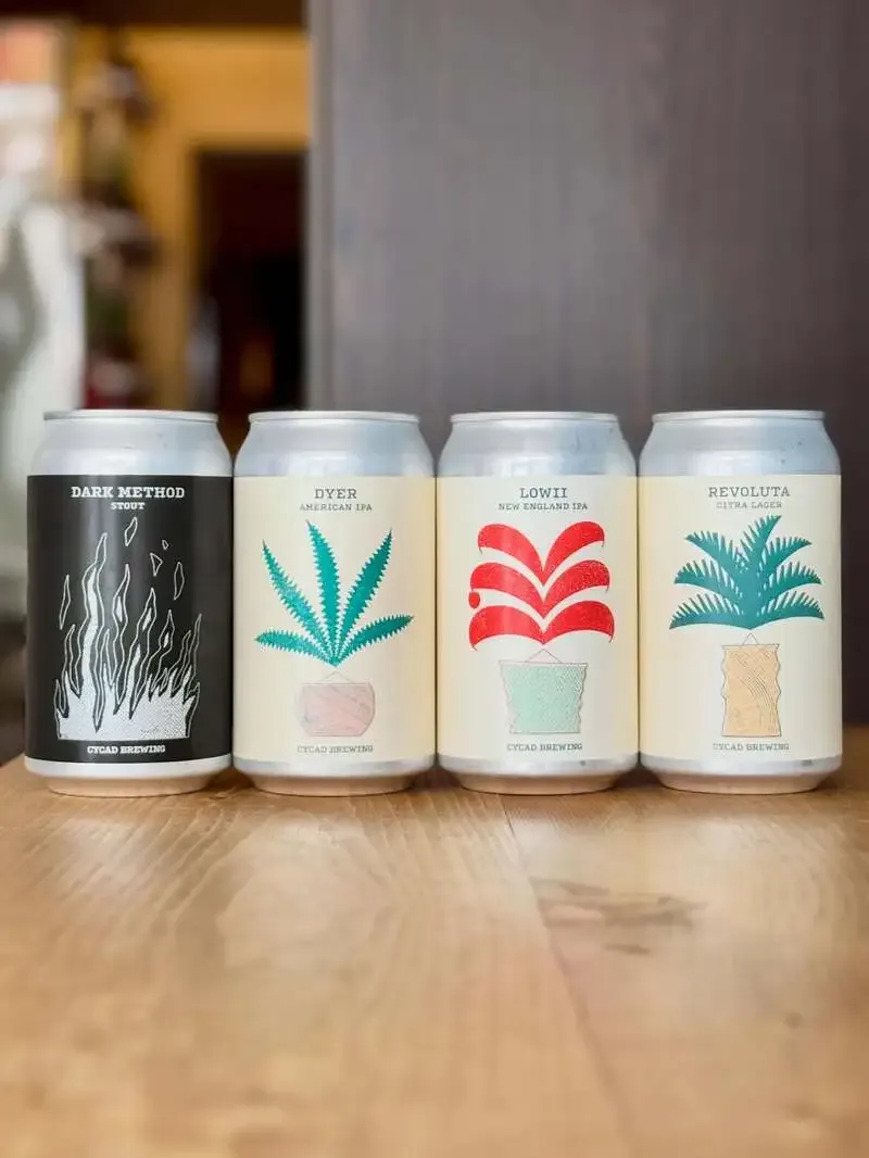 Beer shop LlamaにCYCADの新入荷4種　3周年記念Stoutも
