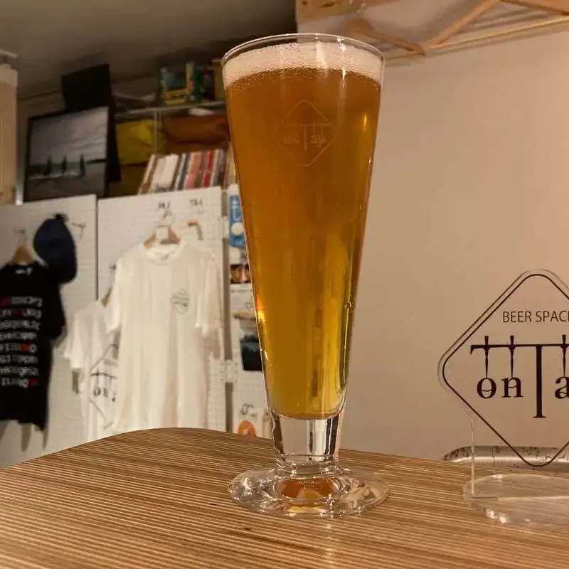 ビアスペース オンタップでRIO BREWING『SOCIAL GRAVITY』開栓