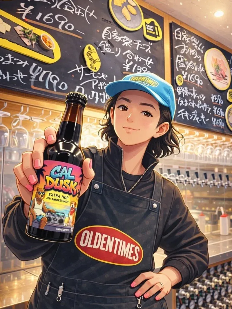 クラフトビアマーケット ルクア大阪店で『CAL DUSK』などJBC2026エキシビジョンビール開栓