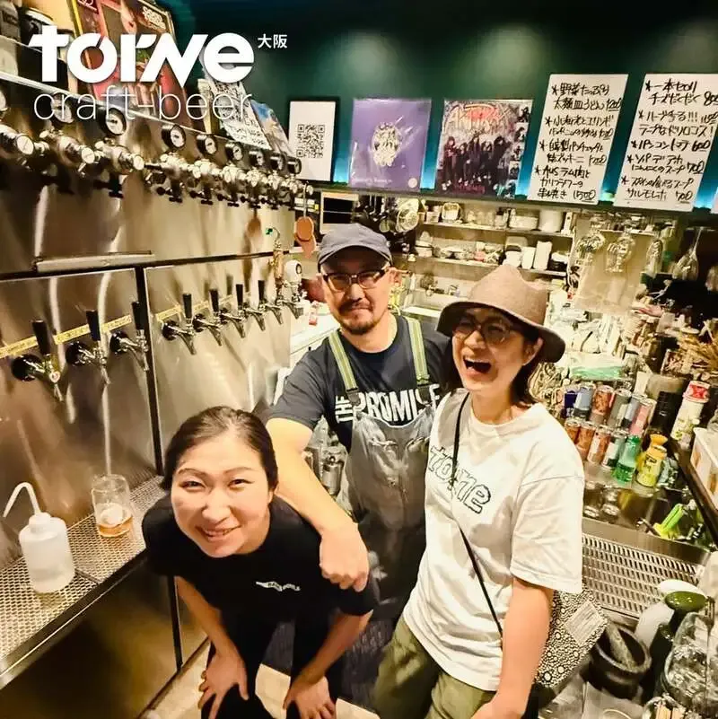 大阪・天六torne_craftbeerで『Hands-On : Saison & Sushi』終了、Fair Isle Brewing『Nels』も登場