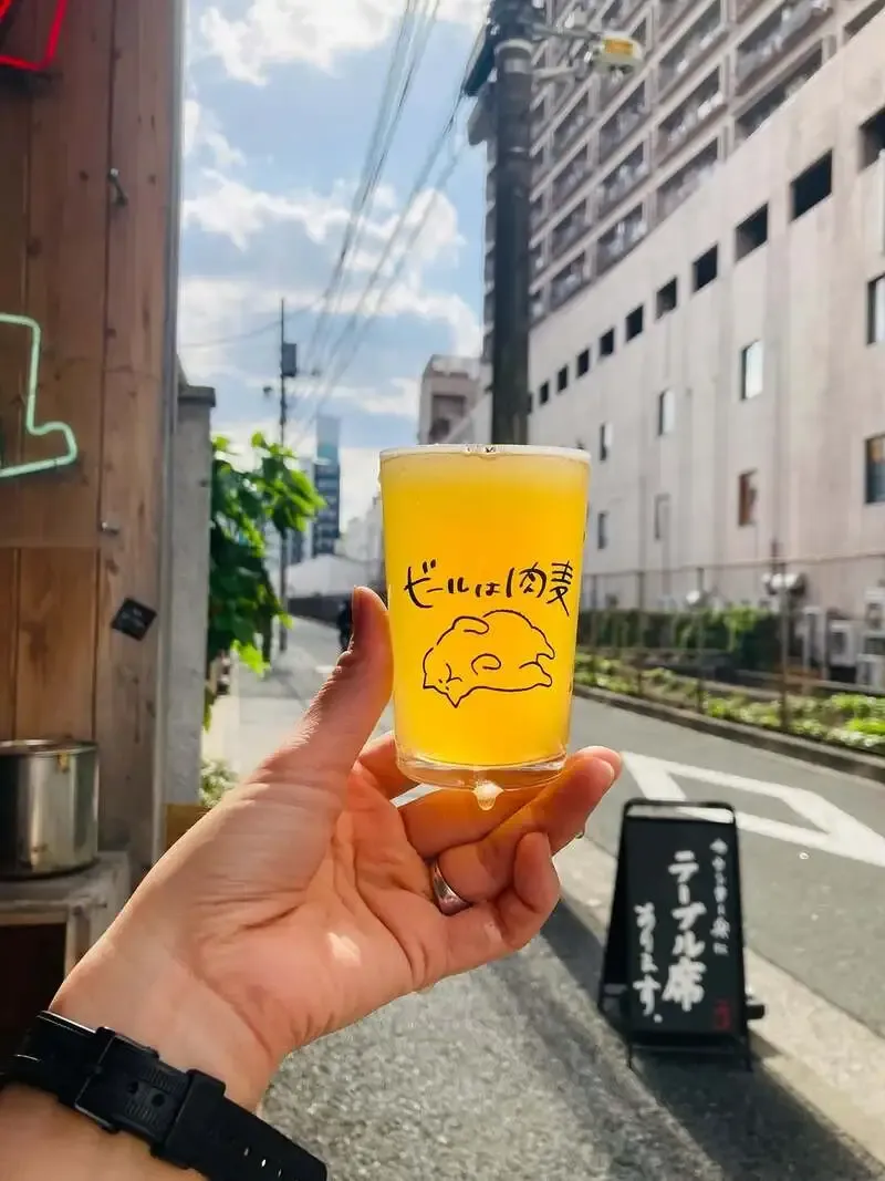 幡ヶ谷・焼肉スタンド肉と麦にFLORA FERMENTATION『Hibagon』登場