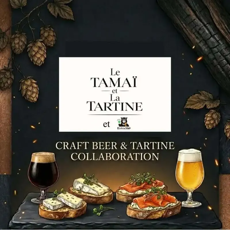 大分・craft beer Extra HopでFaló Brewingタップテイクオーバーと春のコラボイベント