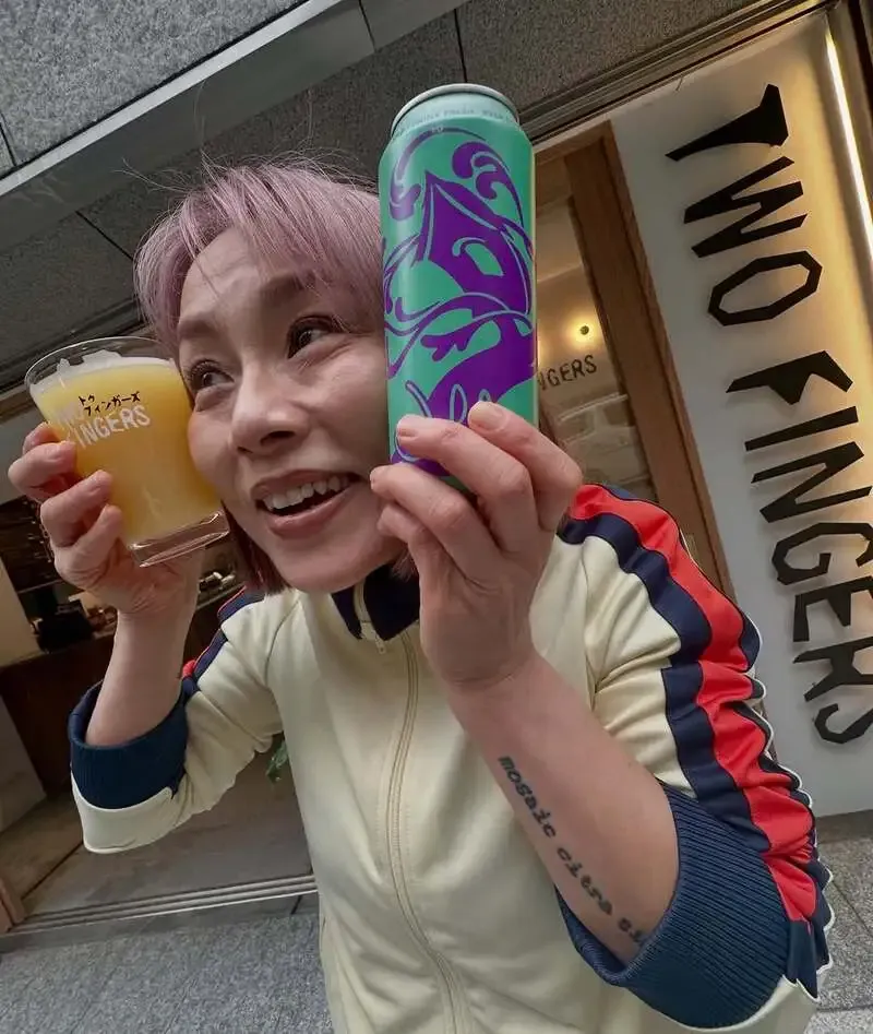 Two FingersでMonkish『Joint Force Kobra』開栓　西池袋の9タップにDDH Hazy IPA