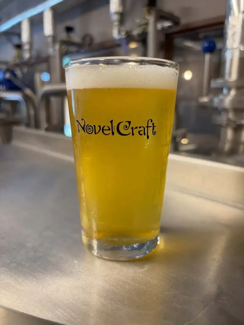 Novel Craft updates its tap list with eight beers for the heat