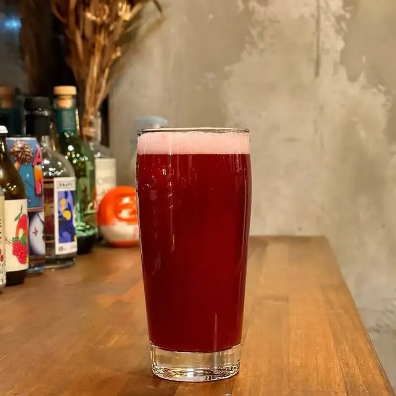仙台・norðicでOHLOY BREWING『CRACK』が開栓　ベリー系サワーを提供