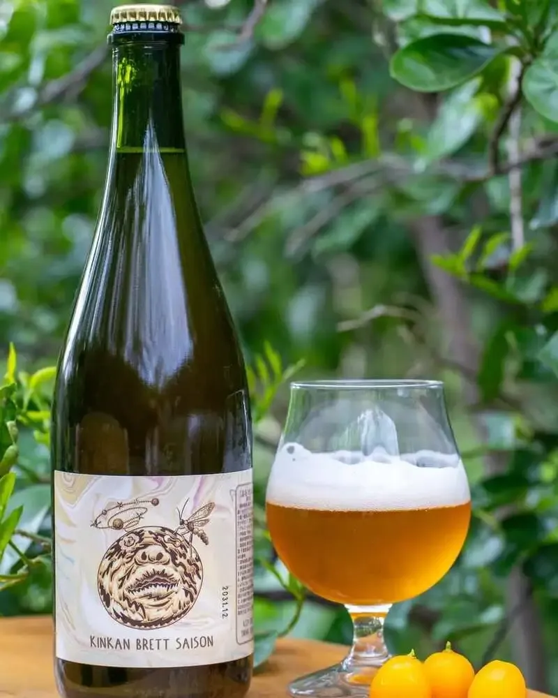 Noroshi Brewing Launches New 'Brett Kinkan Saison' with Kumquat Syrup