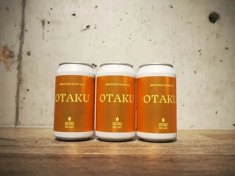 WITCH CRAFT MarketでUCHU BREWINGのOTAKUとうちゅうの🍍なスムージーサワー入荷