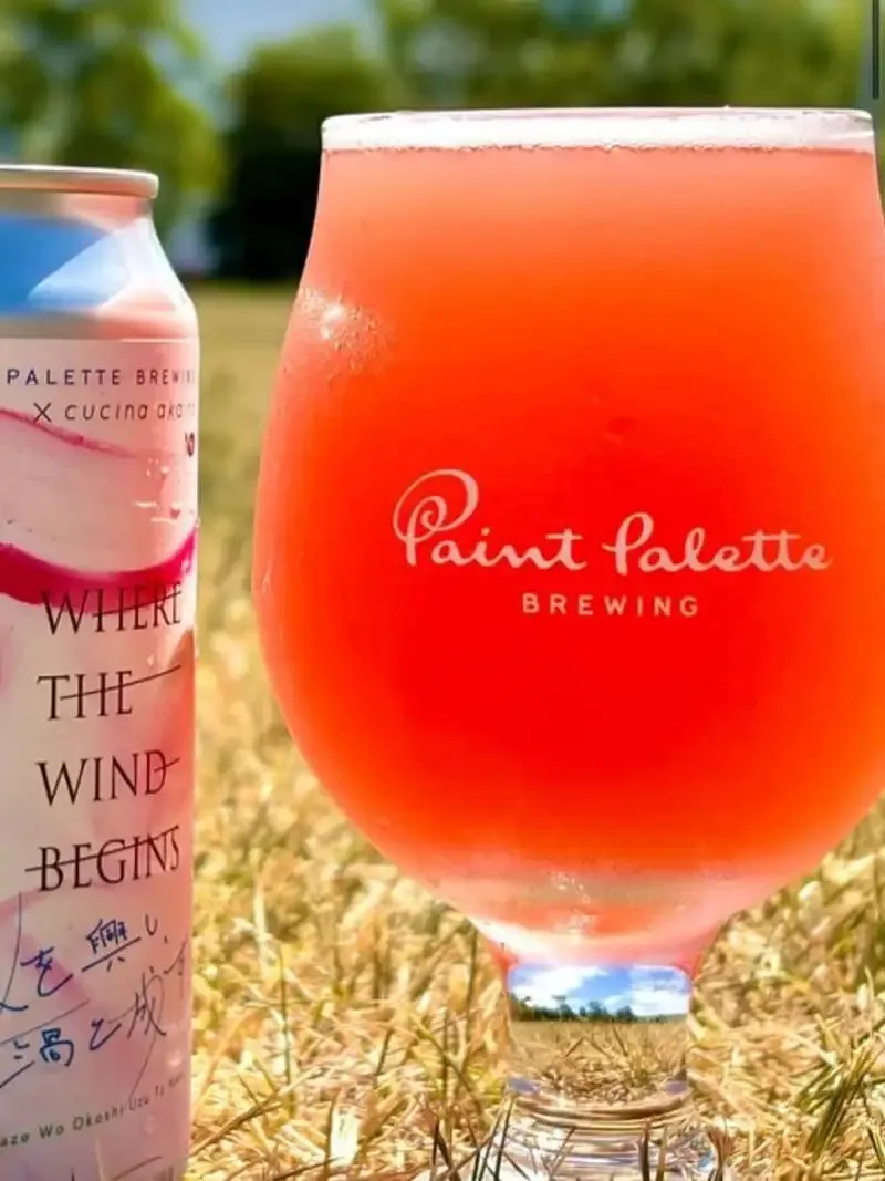 Saiouga Uma taps paint palette brewing’s WHERE THE WIND BEGINS