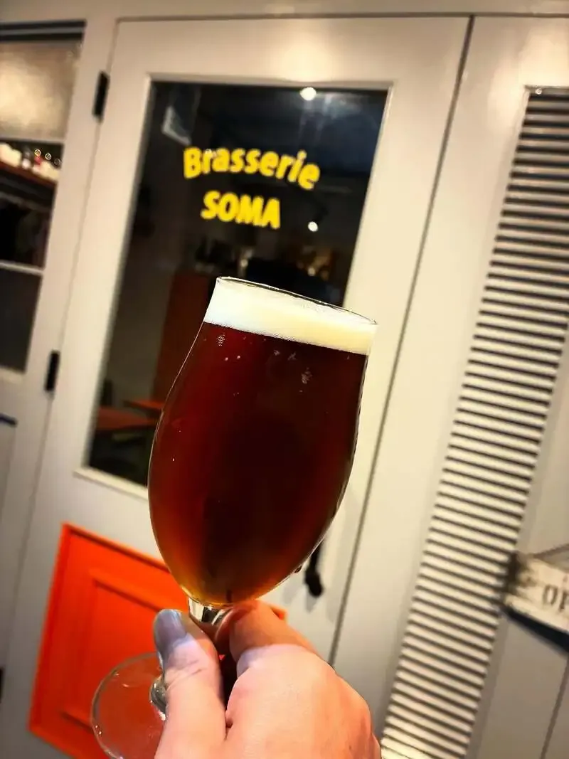 Brasserie SOMAで小倉ブルーイング「をつつのベストビター」登場