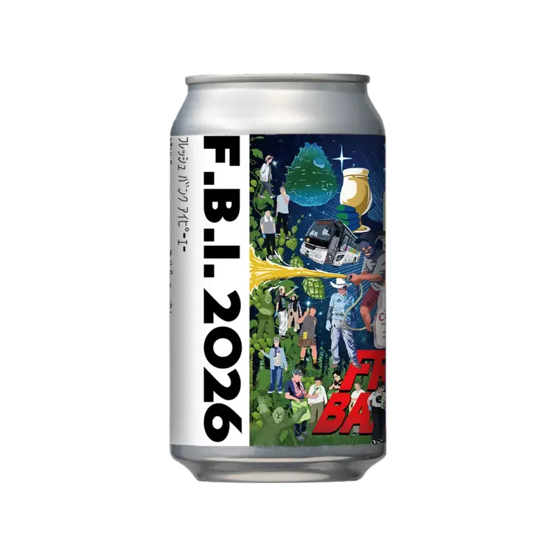 クラフトバンク、与謝野産フレッシュホップの「FRESH BANK IPA」を発売