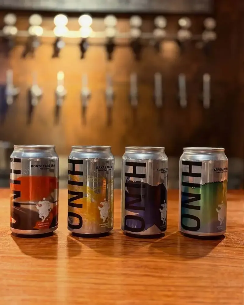 大阪・中百舌鳥のエニブリュにHINO BREWINGの新定番缶4種が入荷