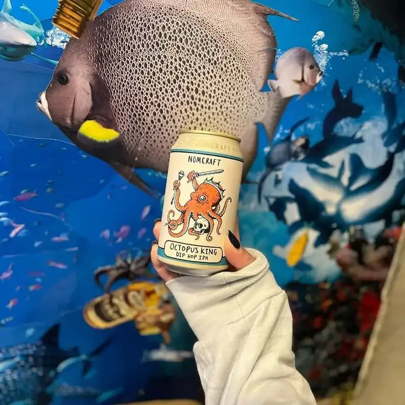Octopus King by NOMCRAFT BREWING arrives at Laugh'in