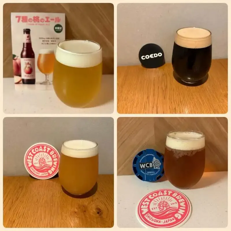 Mugibaru in Kamata Refreshes Its Beer Menu with Ten Beers