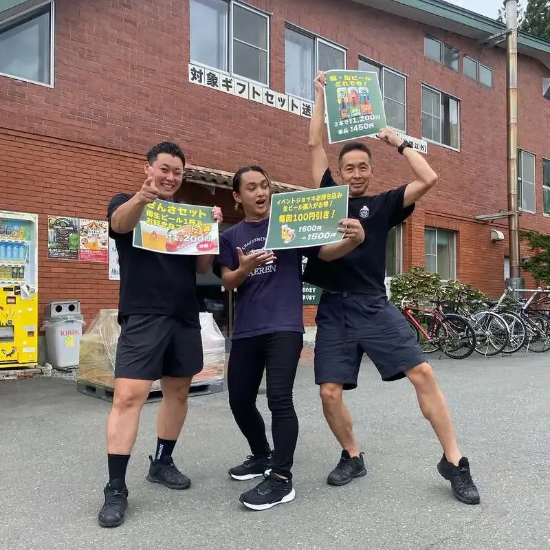 ベアレン醸造所、盛岡さんさ踊りに今年も出店　歴史文化館前で販売