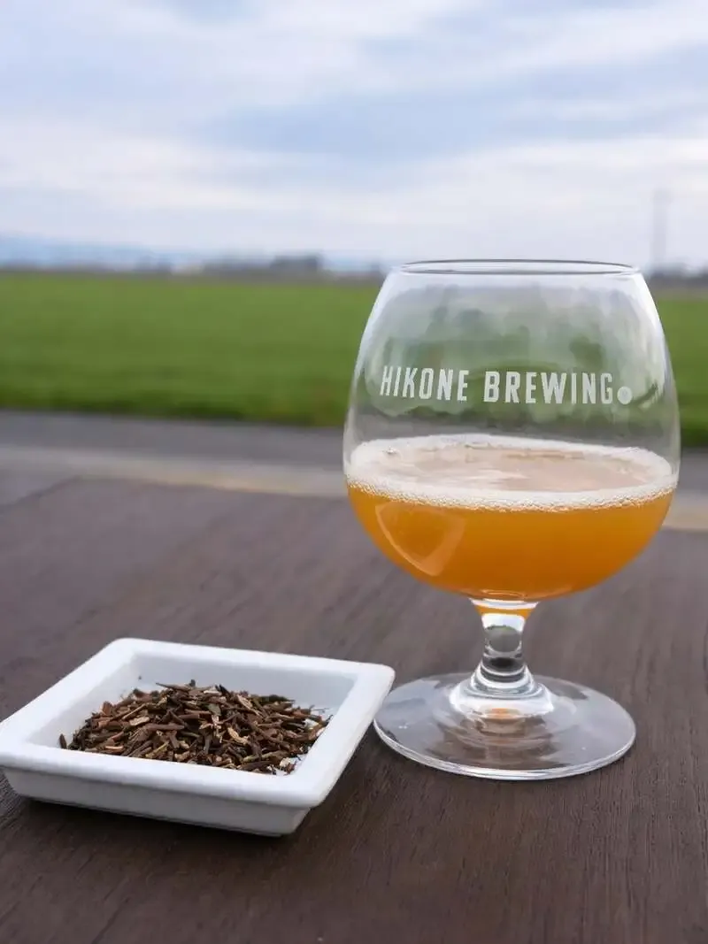 彦根麦酒、ほうじ茶エール「茶湯一会ーる」再醸造を告知