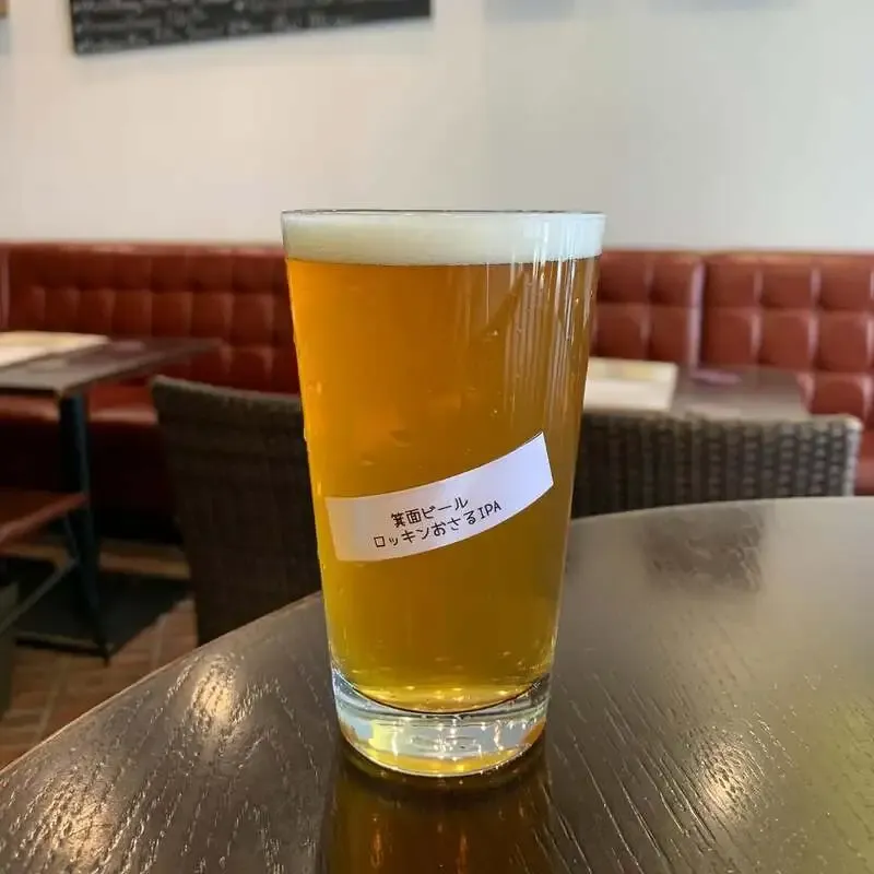 KEG-NAGOYAで箕面ビール『ロッキンおさるIPA』が開栓