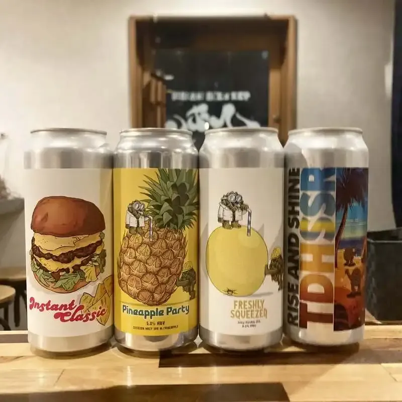 El Hori in Kameari Serves Four WCB Beers, with One Already Sold Out