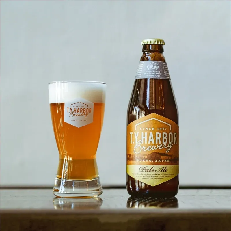 ビアスペース オンタップ、T.Y HARBORのペールエールなど6種を開栓