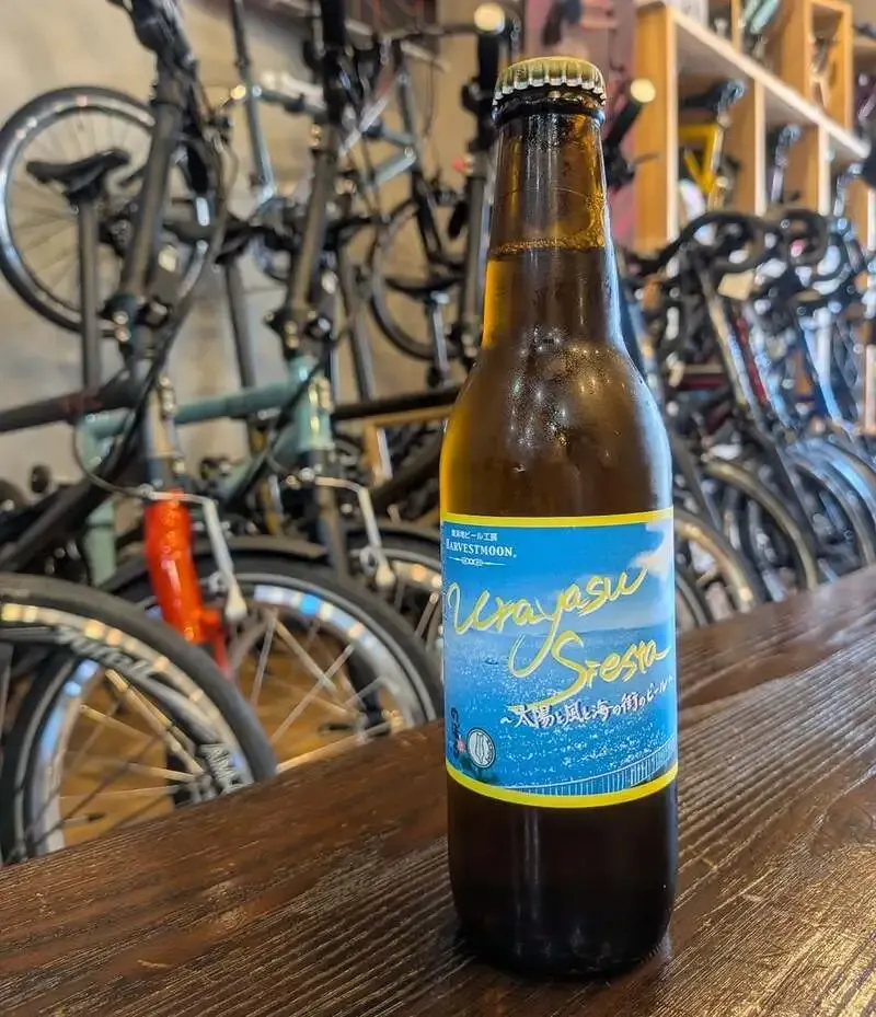 地酒屋のぼるで舞浜地ビール工房コラボ「ウラヤスシエスタ」提供予定