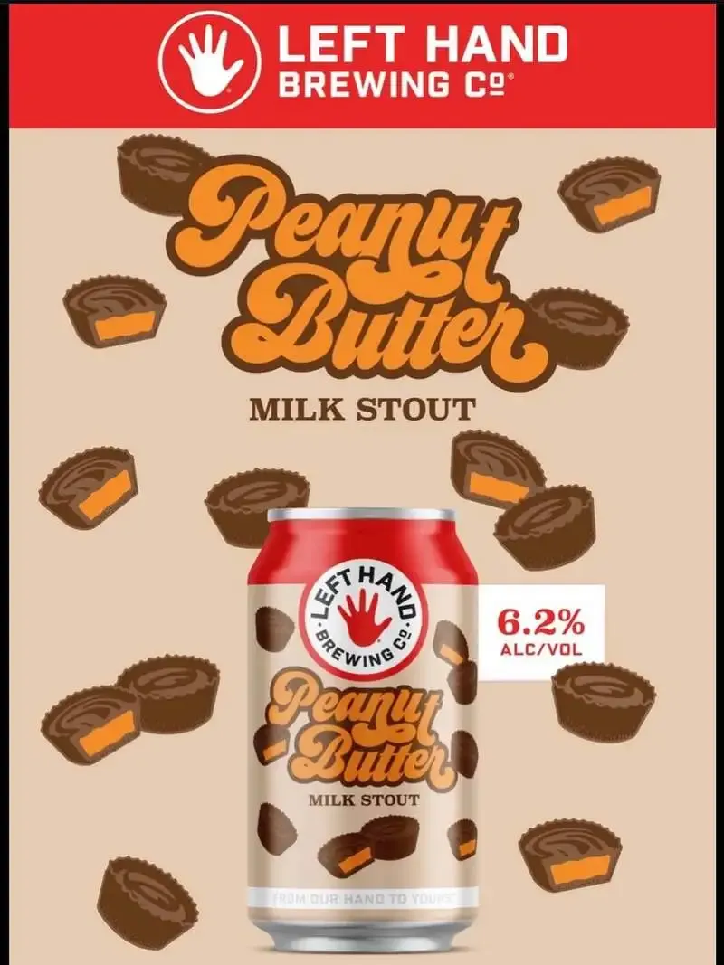世田谷のNovel Craft、Left Hand『Peanut Butter Milk Stout』再開栓