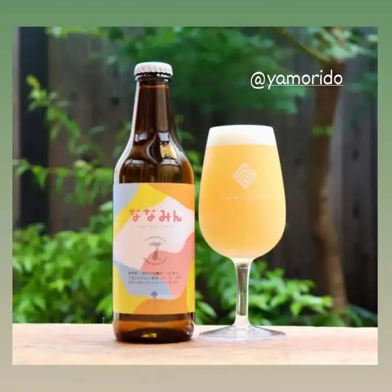 craft beer BLUEで家守堂『ななみん』開栓　7種ホップのJuicy IPA