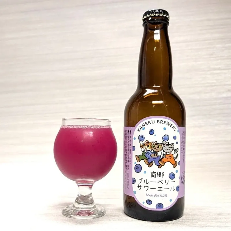 カネク醸造、酒飯さわずとのコラボ「Slow Days Wheat」を発売