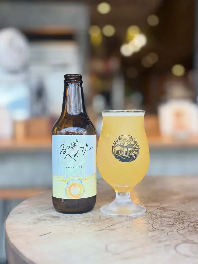Tamaya craftbeerに奥多摩バテレ「SAPIDA」開栓　立川でシングルホップIPA