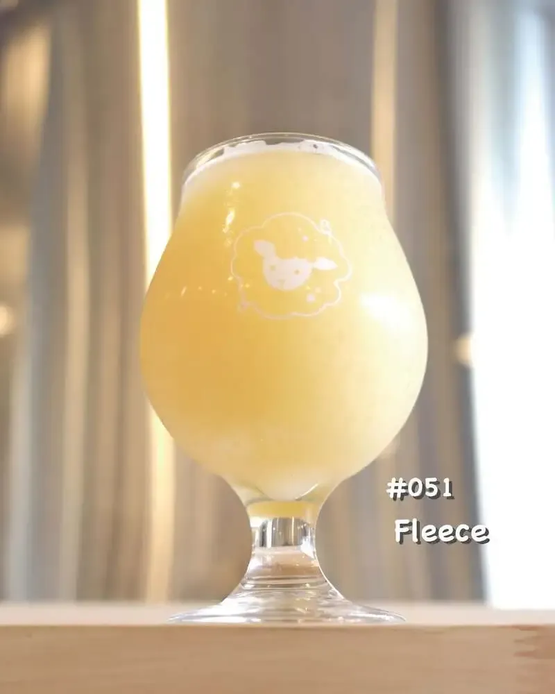 ペコラビール、DDH NEIPA『#051 Fleece』を公開　3種ホップとMosaic Quantum使用